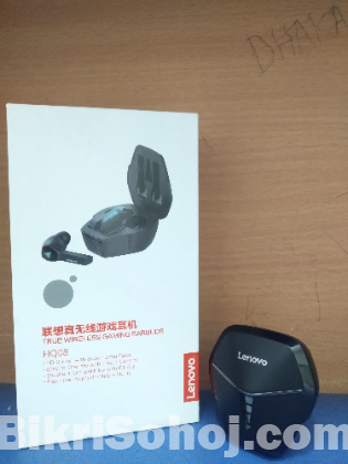 Lenevo HQ08 True wireless gaming earbuds